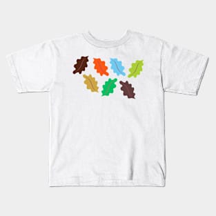 leaves art Kids T-Shirt